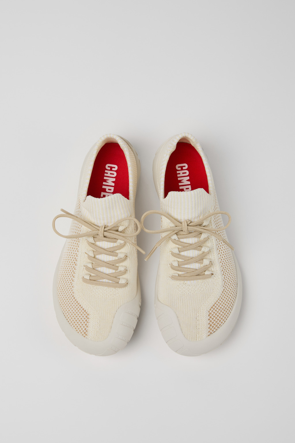 Path Multicolor Recycled PET Sneakers for Women. - Image 4