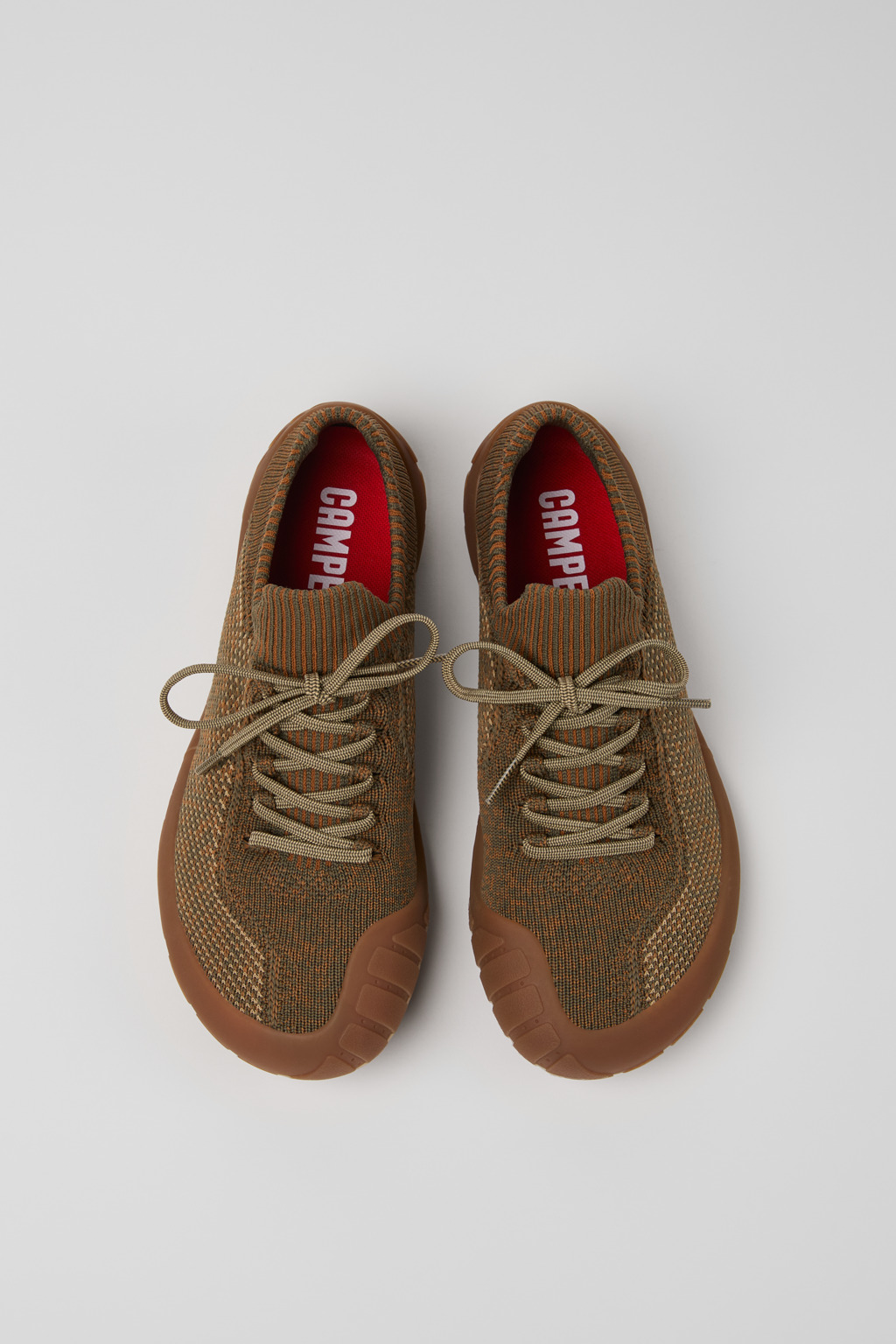 Path Multicolor Recycled PET Women's Sneakers. - Image 4