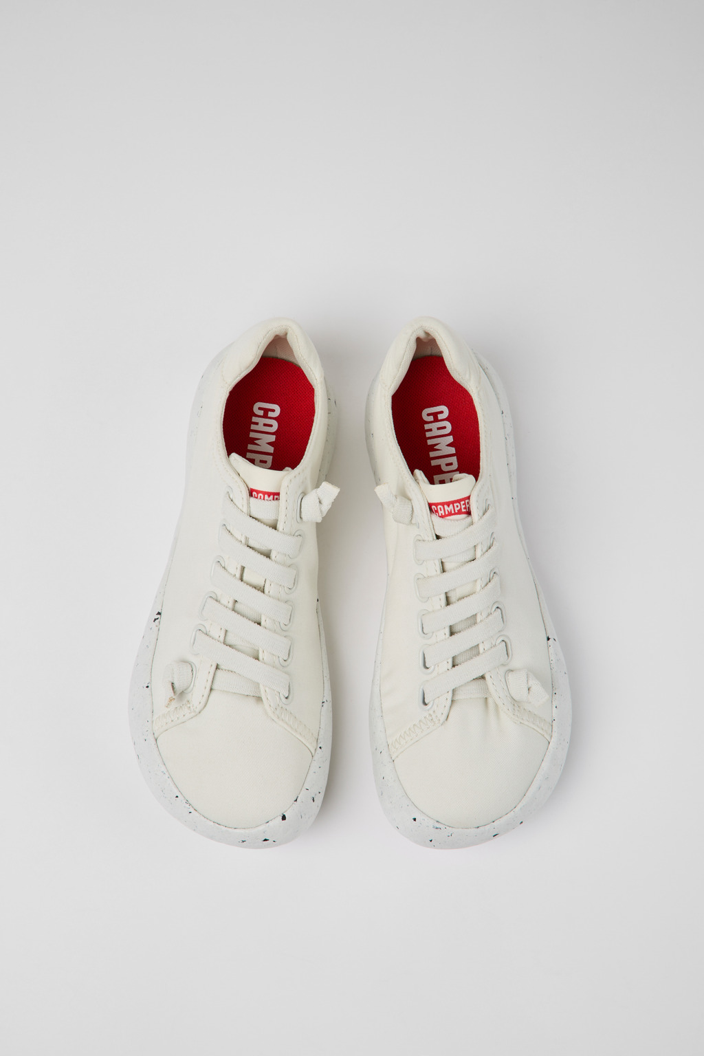 Peu Stadium White textile sneakers for women - Image 4