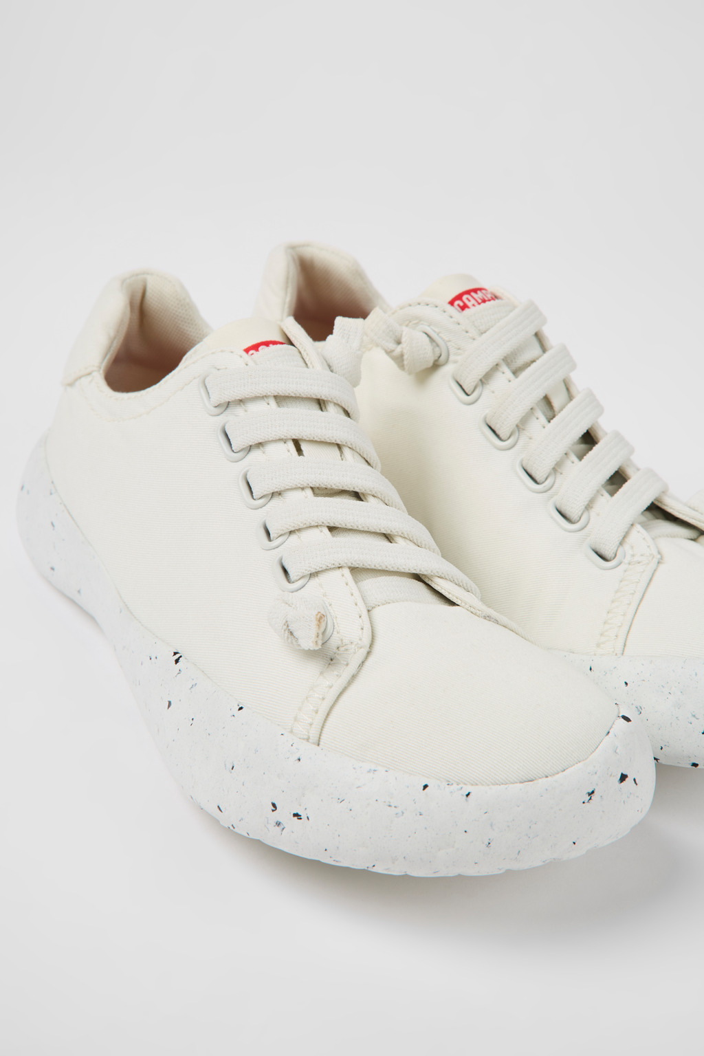 Peu Stadium White textile sneakers for women