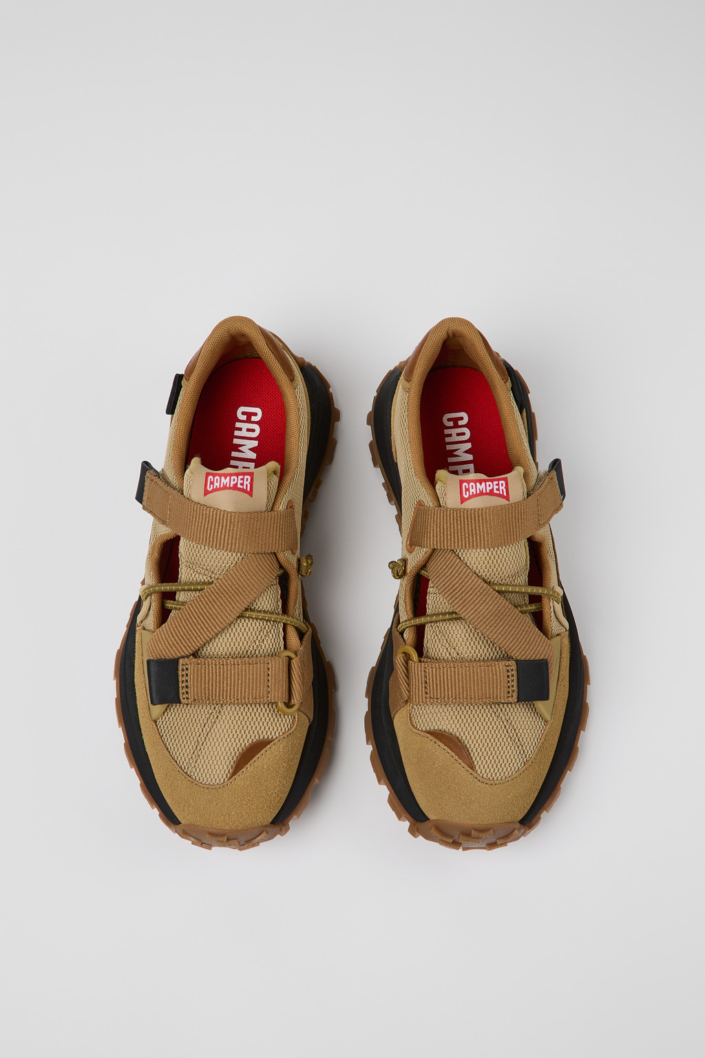 Drift Trail Multicolored Textile/Nubuck Sneaker for Women - Image 4