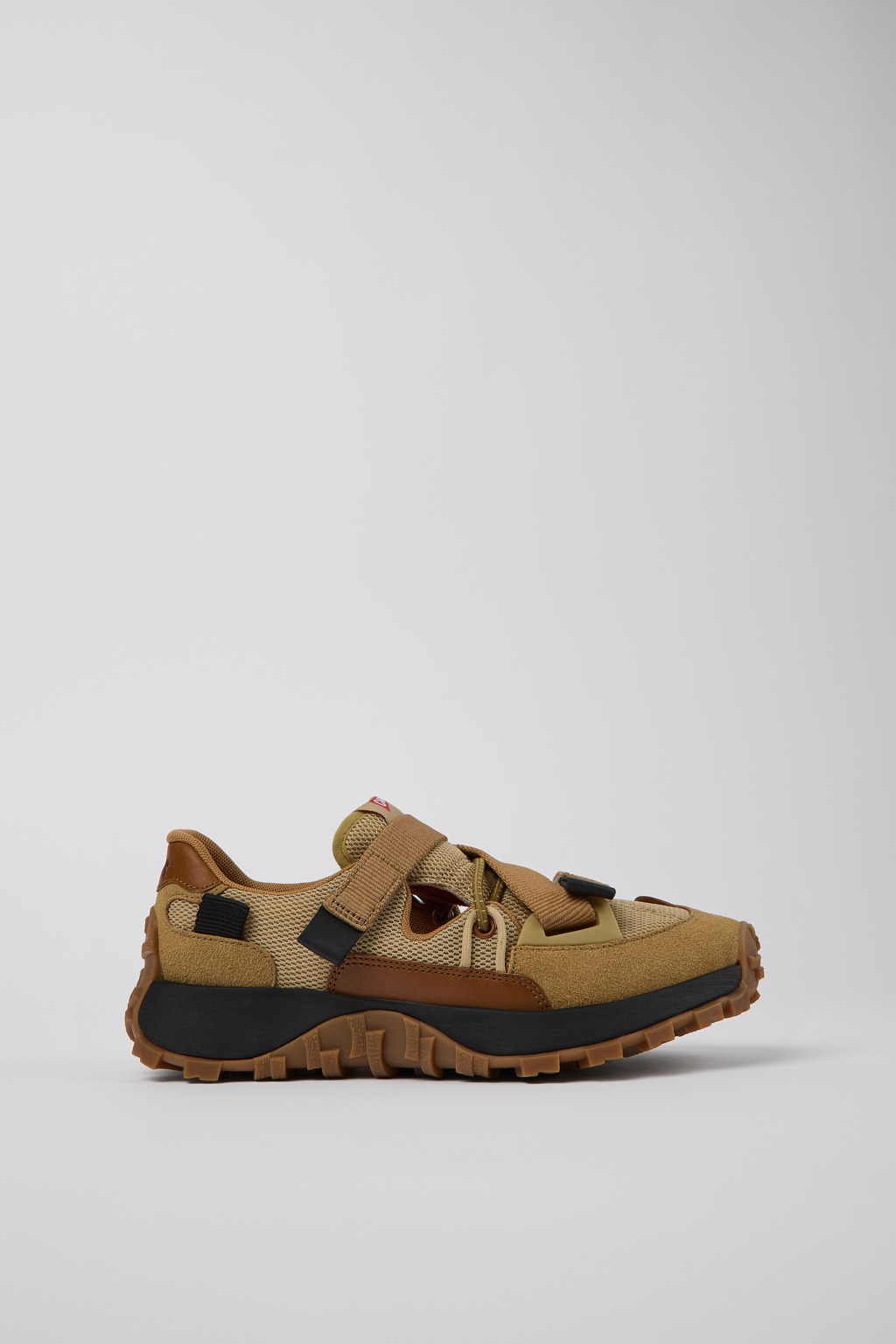 Drift Trail Multicolored Textile/Nubuck Sneaker for Women - Image 2