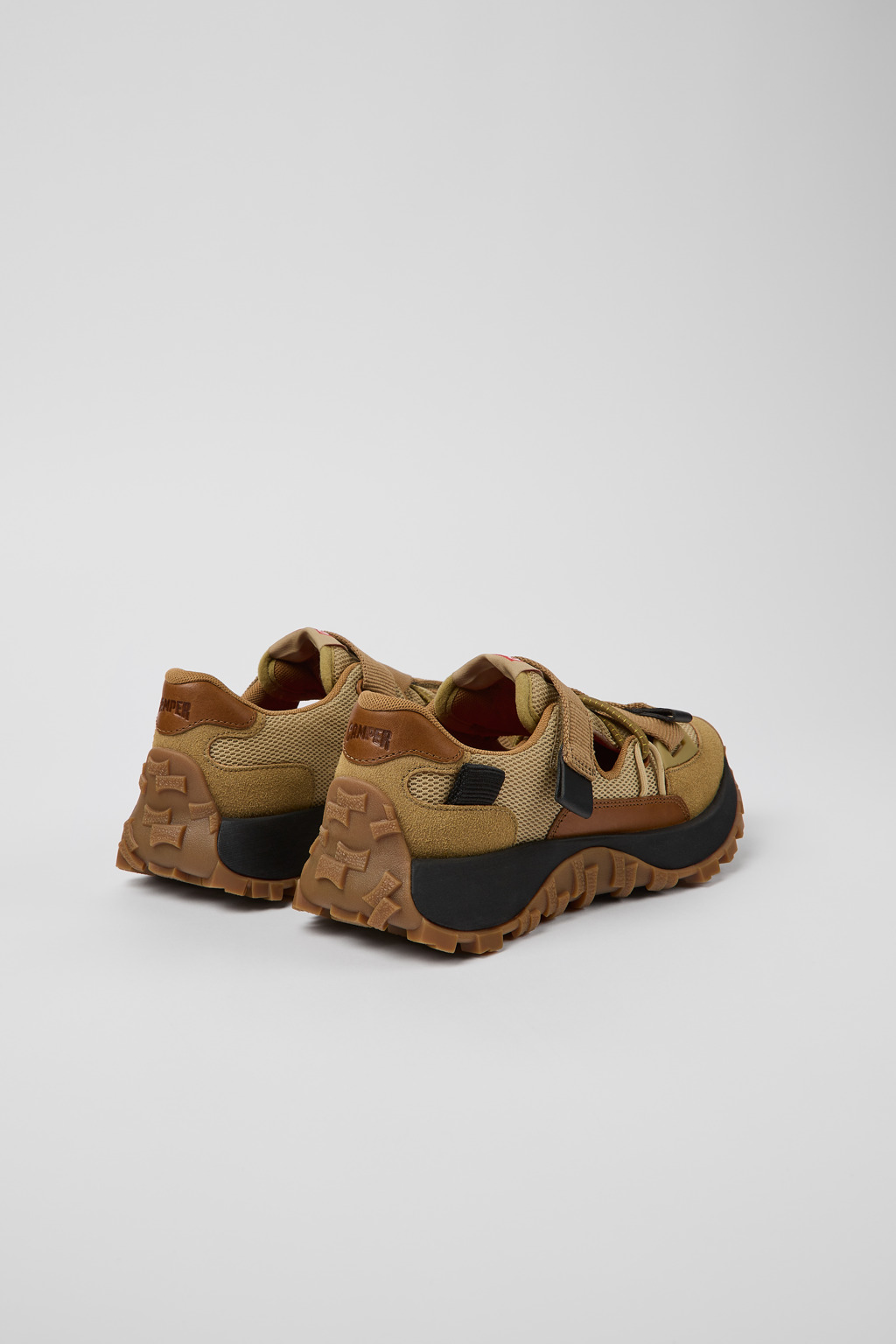 Drift Trail Multicolored Textile/Nubuck Sneaker for Women - Image 3