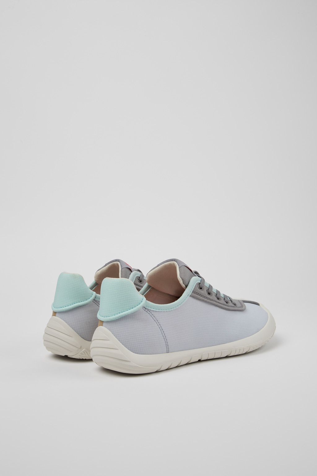 Twins Multicolored Textile Sneaker for Women - Image 3