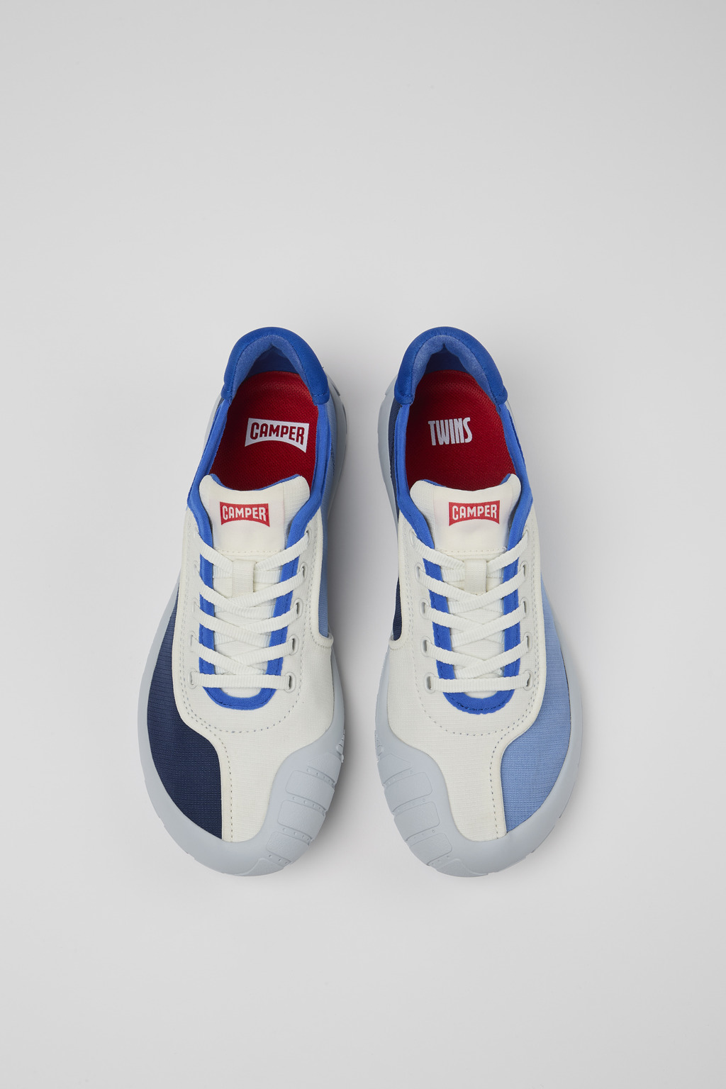 Twins Multicolored Textile Sneaker for Women - Image 4