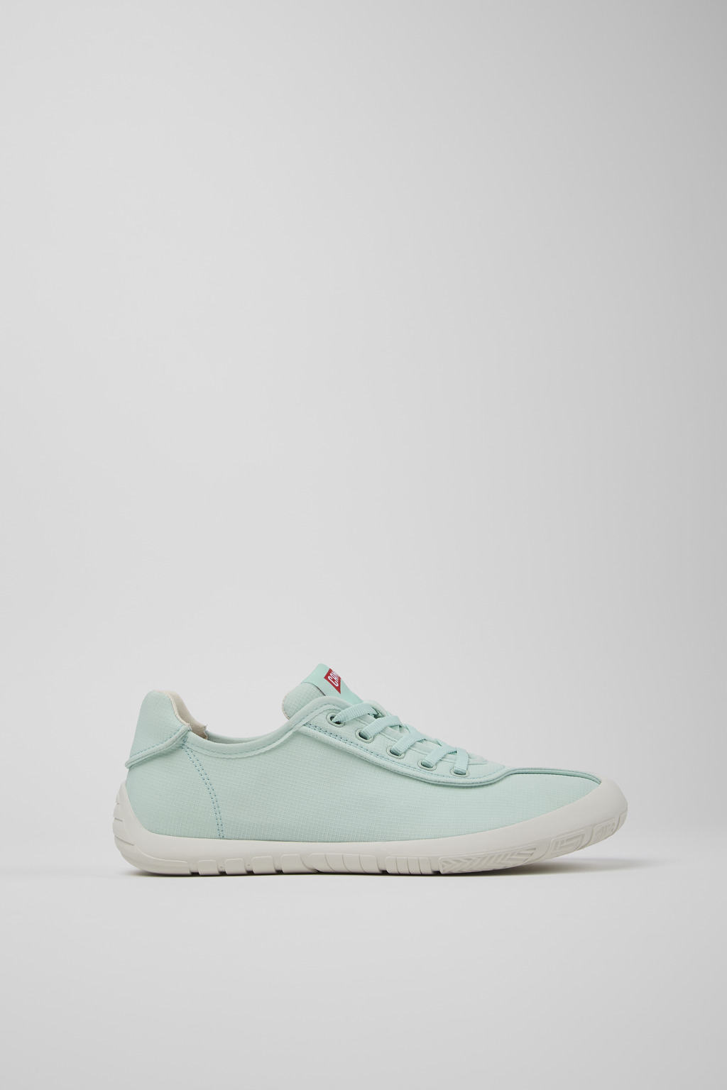 Peu Path Blue Textile Sneaker for Women - Image 2