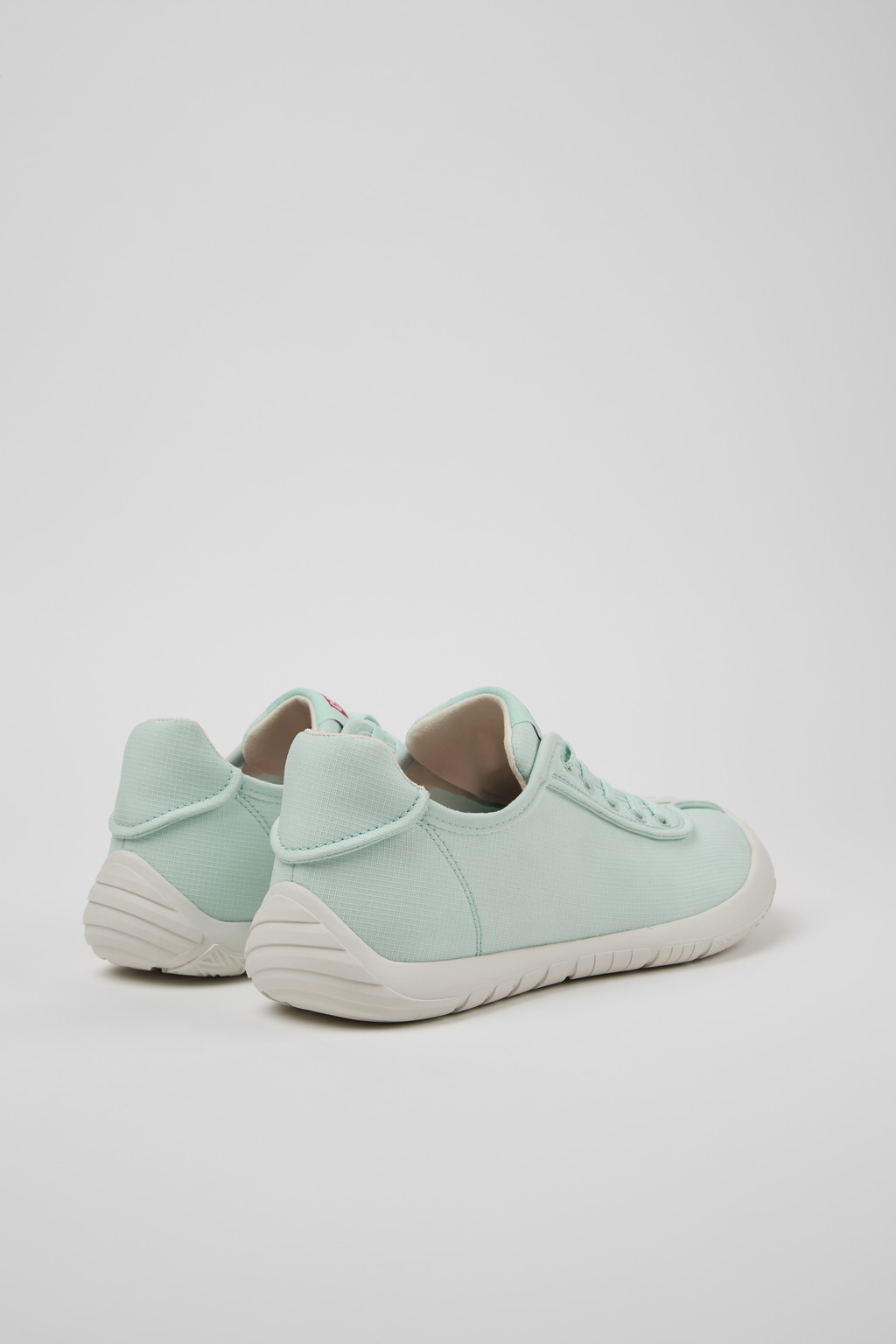 Peu Path Blue Textile Sneaker for Women - Image 3