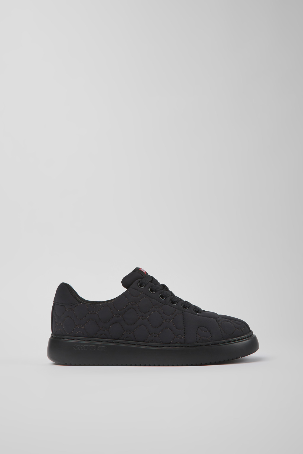 Runner K21 Black textile sneakers for women - Image 2
