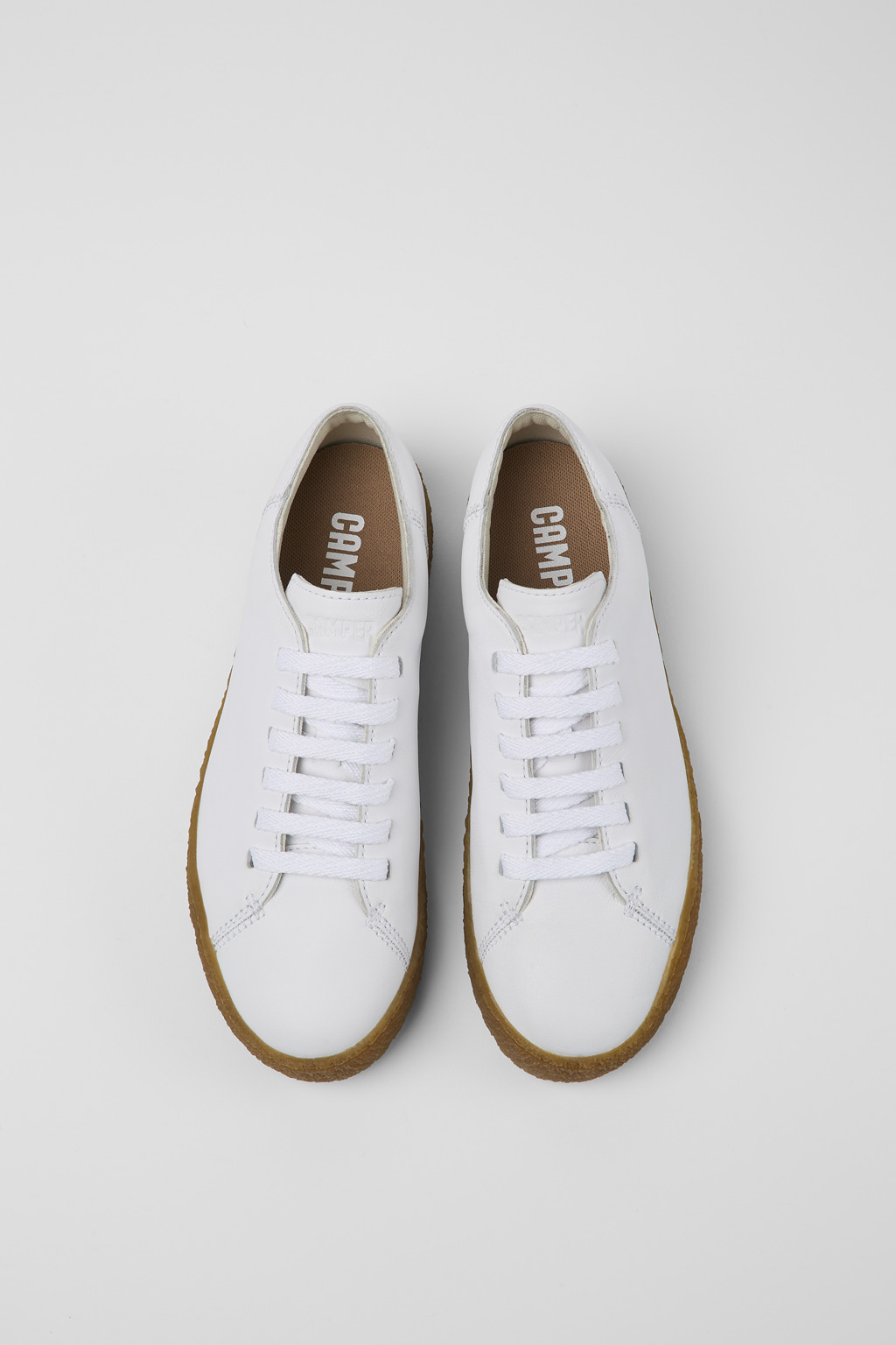 Peu Terreno White leather shoes for women - Image 4