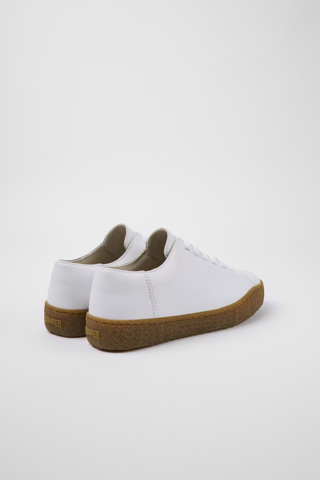 Peu Terreno White leather shoes for women - Image 3