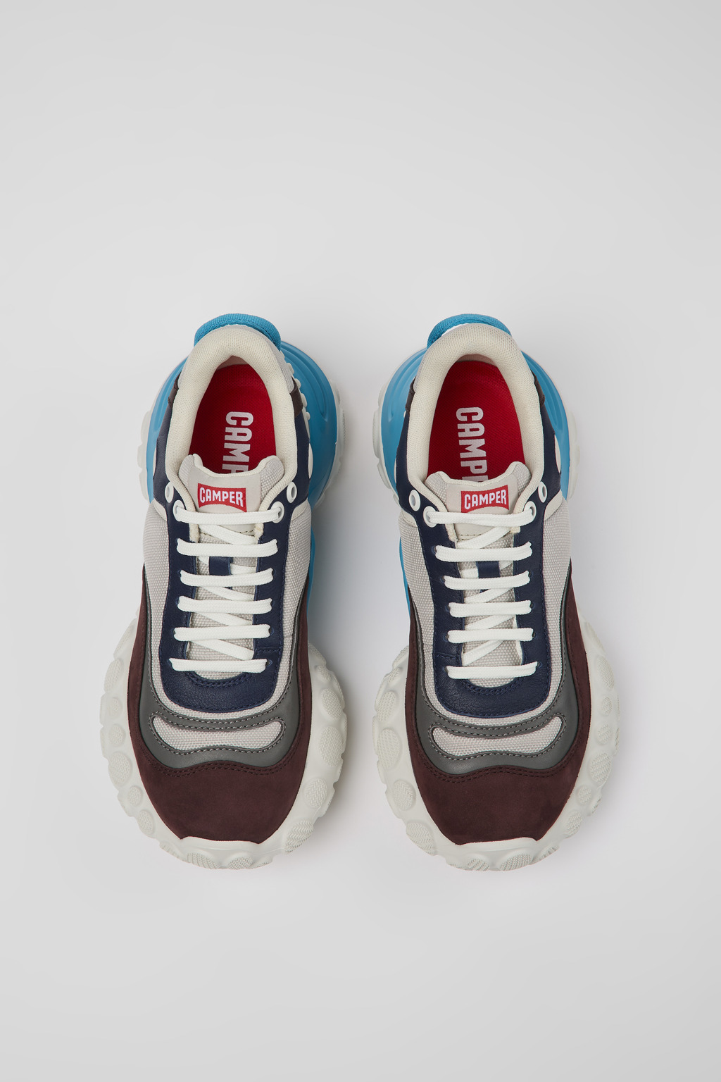 Pelotas Mars Multicolored textile and nubuck sneakers for women - Image 4