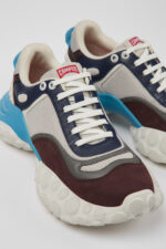 Pelotas Mars Multicolored textile and nubuck sneakers for women