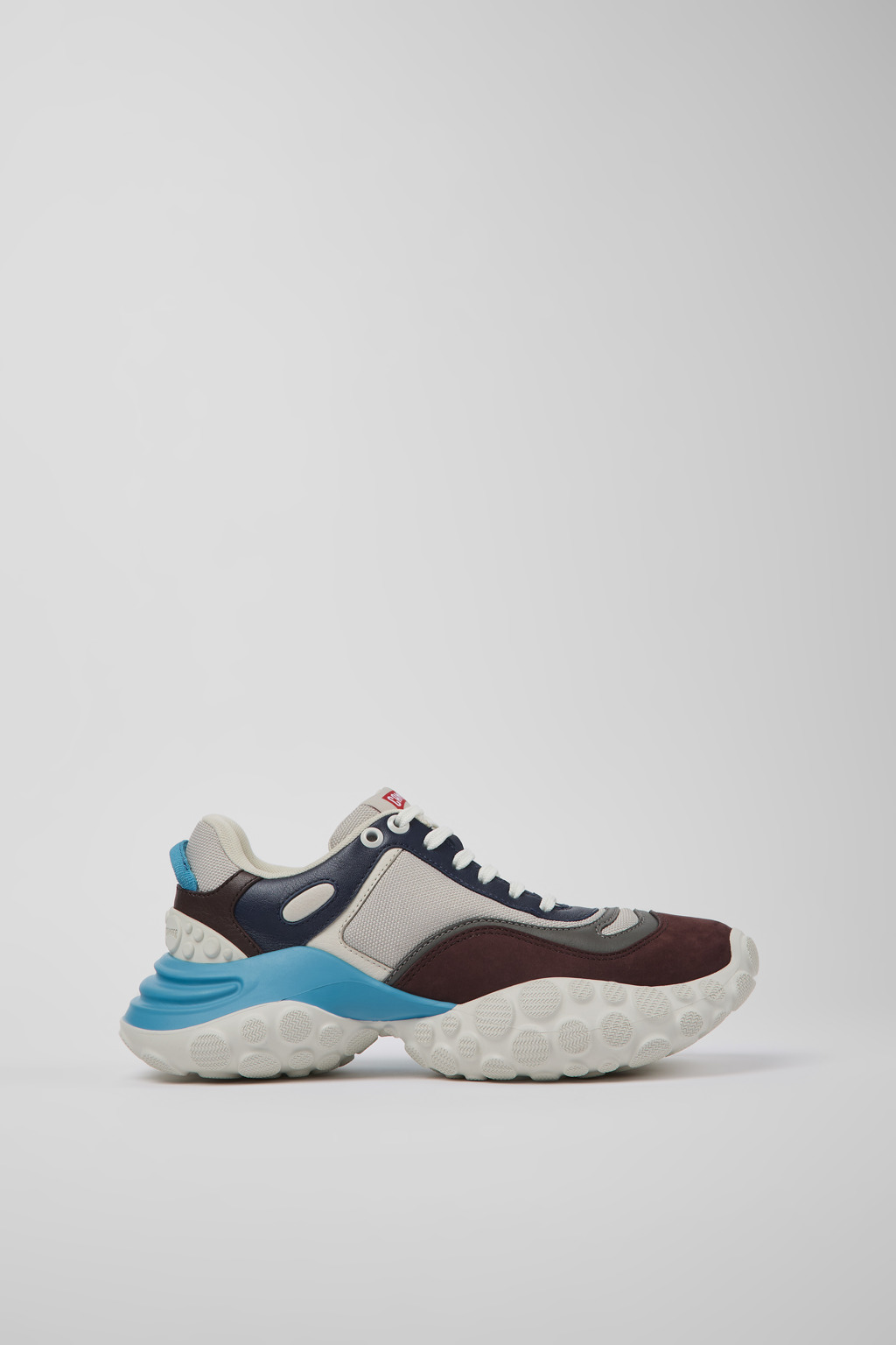 Pelotas Mars Multicolored textile and nubuck sneakers for women - Image 2