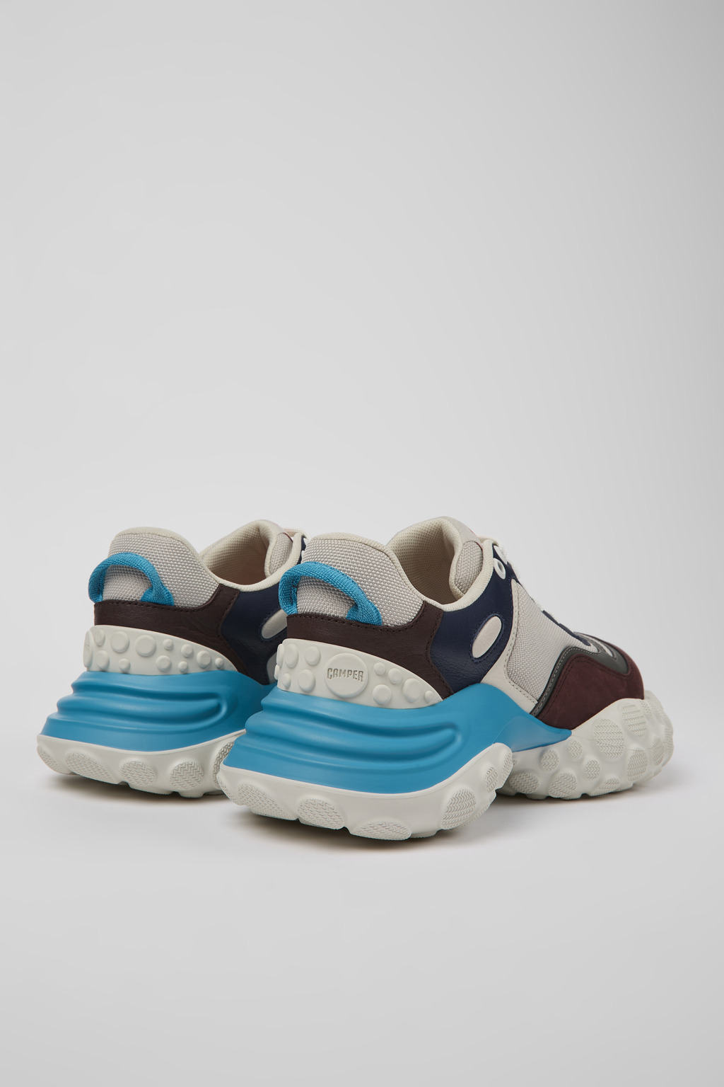 Pelotas Mars Multicolored textile and nubuck sneakers for women - Image 3