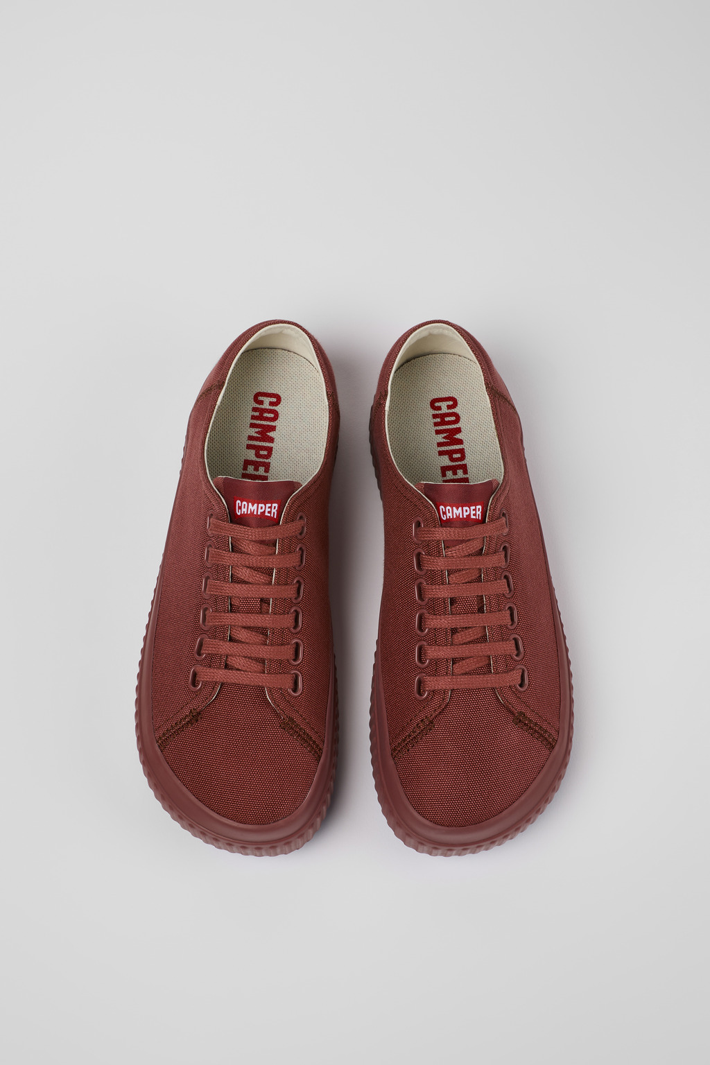 Peu Roda Red TENCEL™ Shoes for Women - Image 4