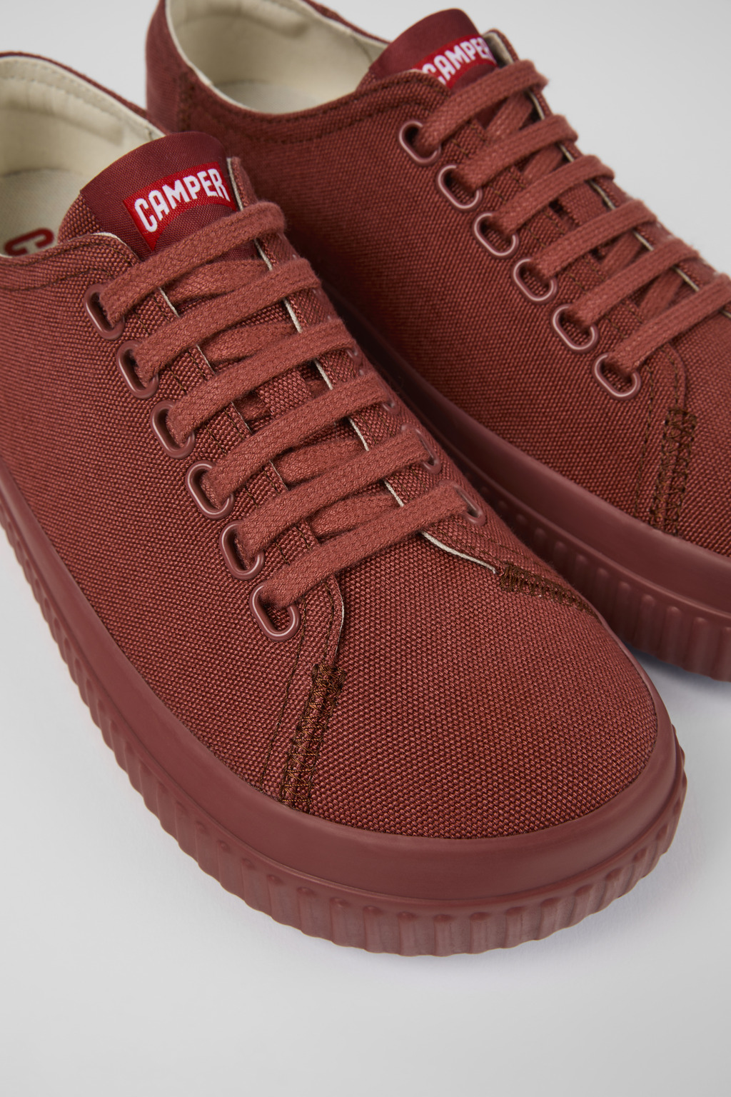 Peu Roda Red TENCEL™ Shoes for Women