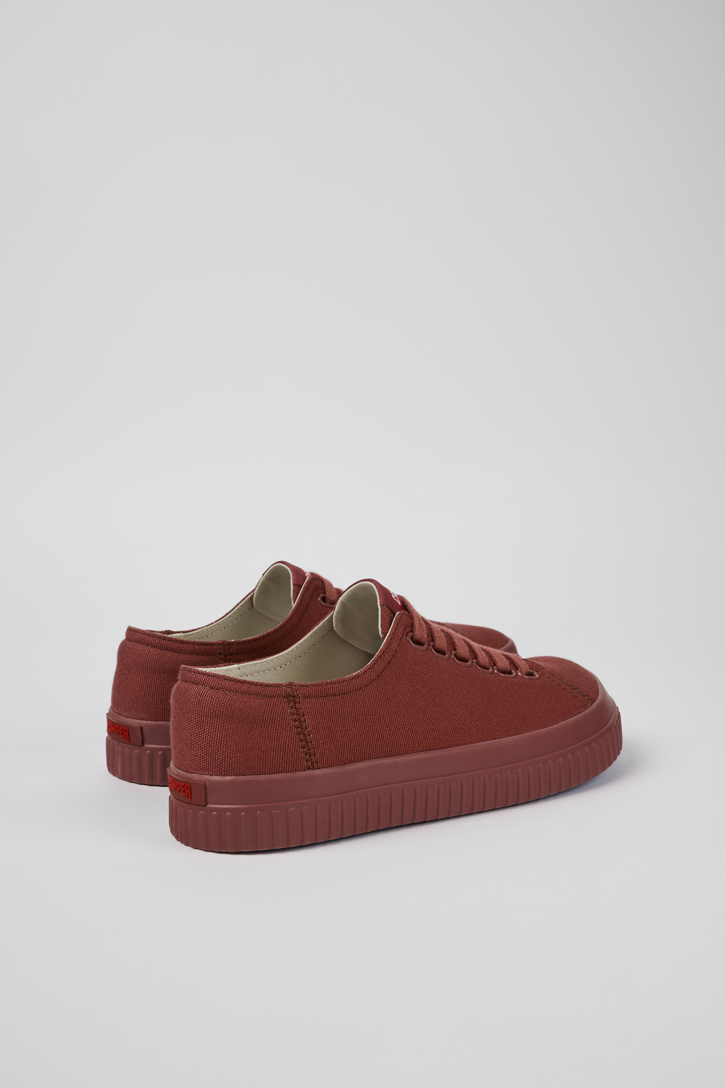 Peu Roda Red TENCEL™ Shoes for Women - Image 3