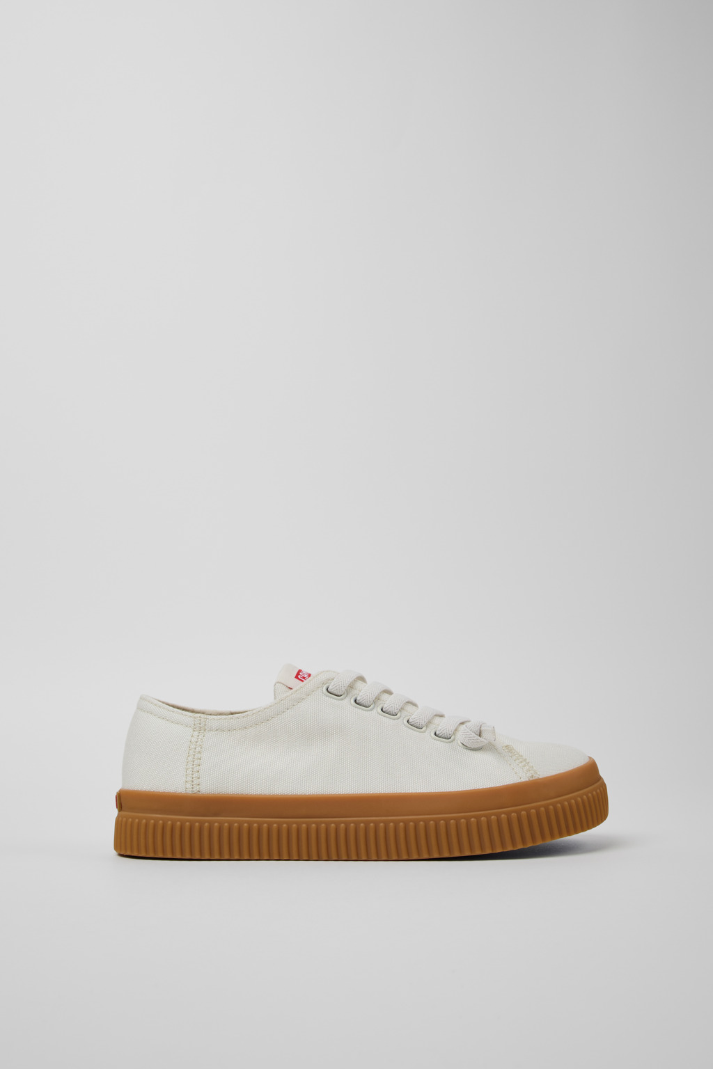 Peu Roda White TENCEL® Lyocell Women's Shoe. - Image 2