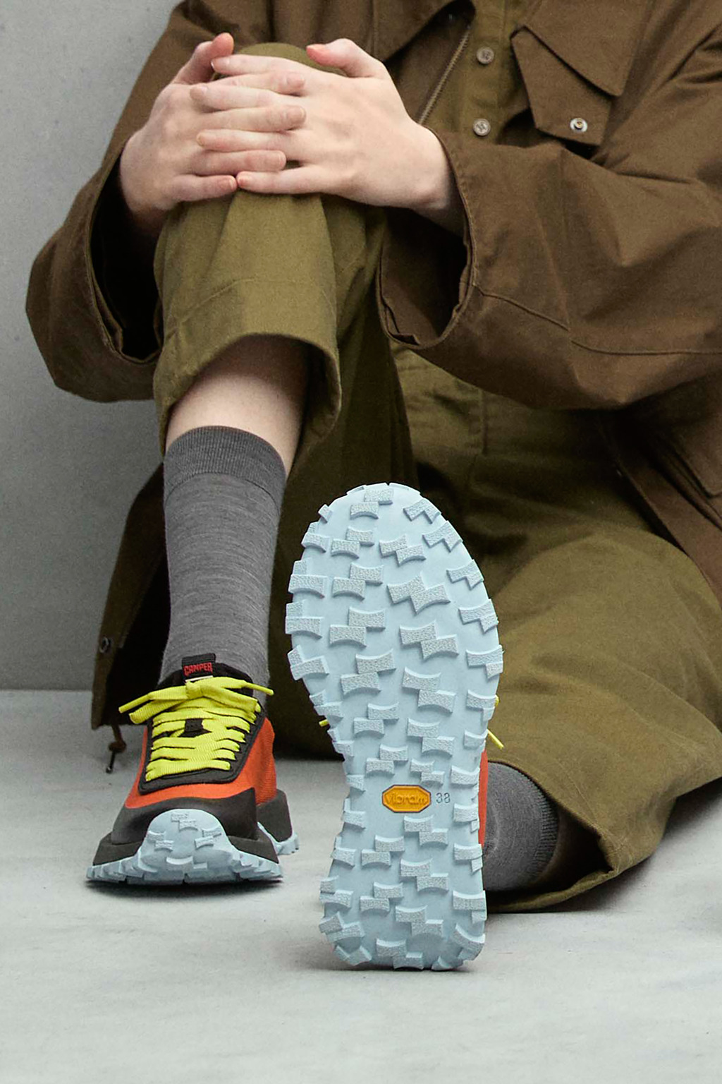 Drift Trail VIBRAM GORE-TEX Multicolor textile sneakers for women - Image 2