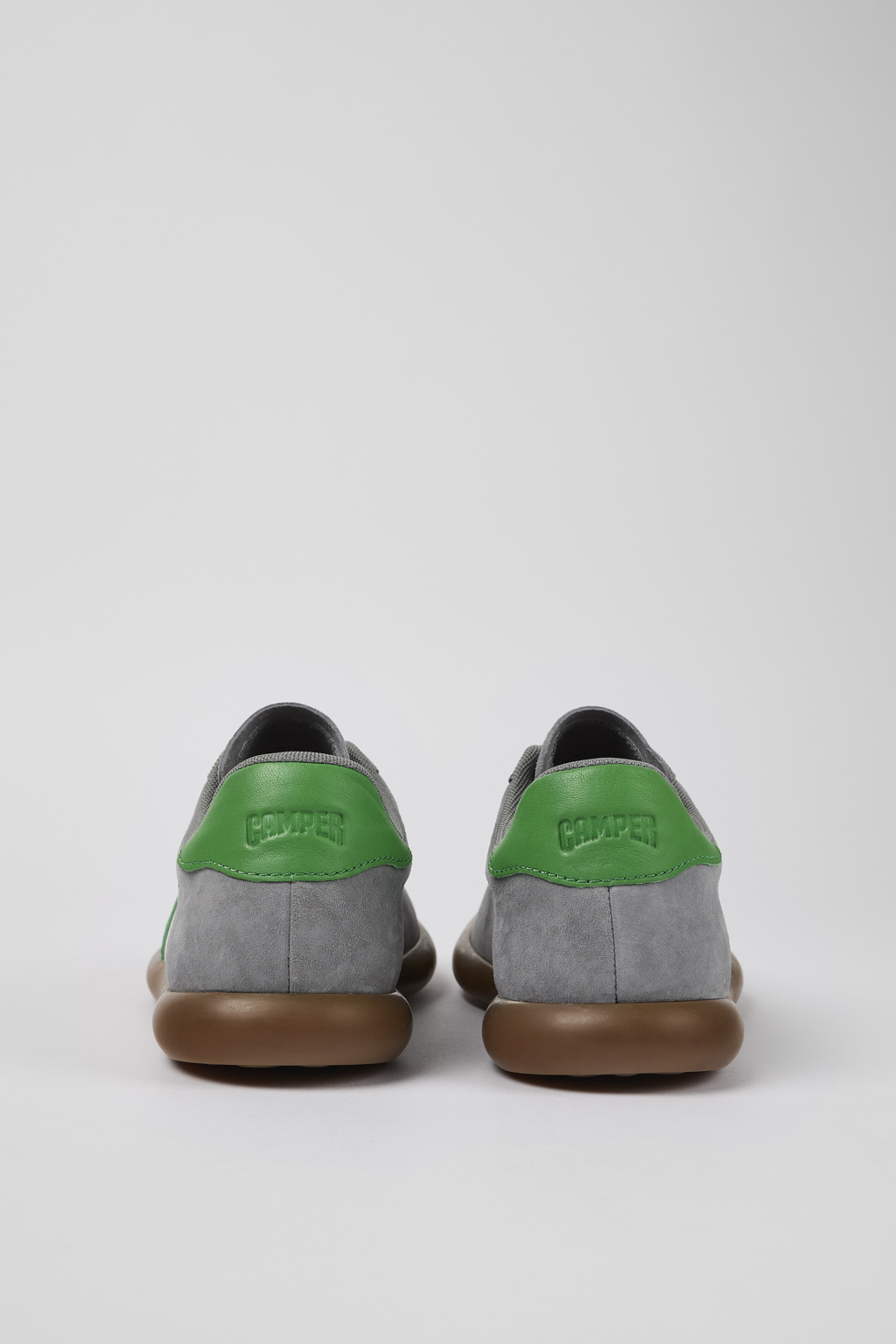 Pelotas Soller Gray Nubuck/Leather Sneaker for Women - Image 3