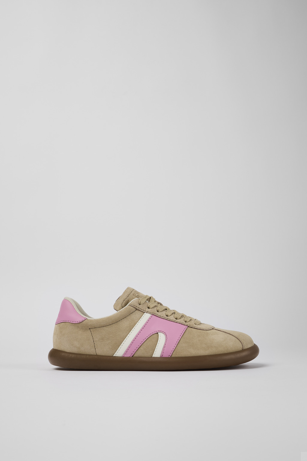 Pelotas Soller Beige Nubuck/Leather Sneaker for Women - Image 2