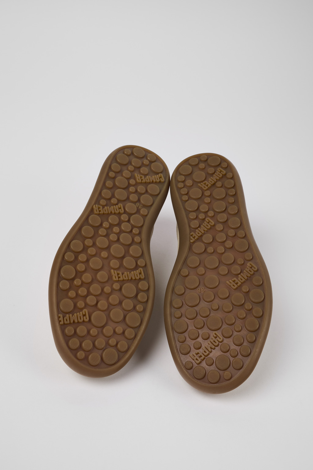 Pelotas Soller Beige Nubuck/Leather Sneaker for Women - Image 5