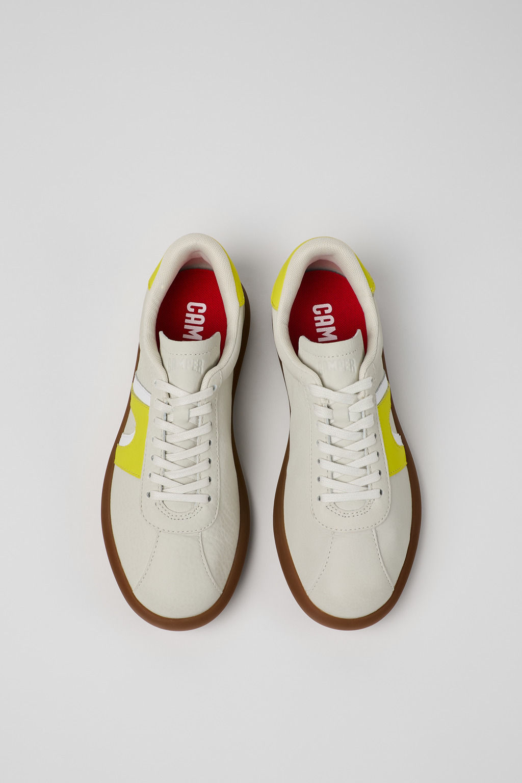 Pelotas Soller White Leather Sneaker for Women - Image 4
