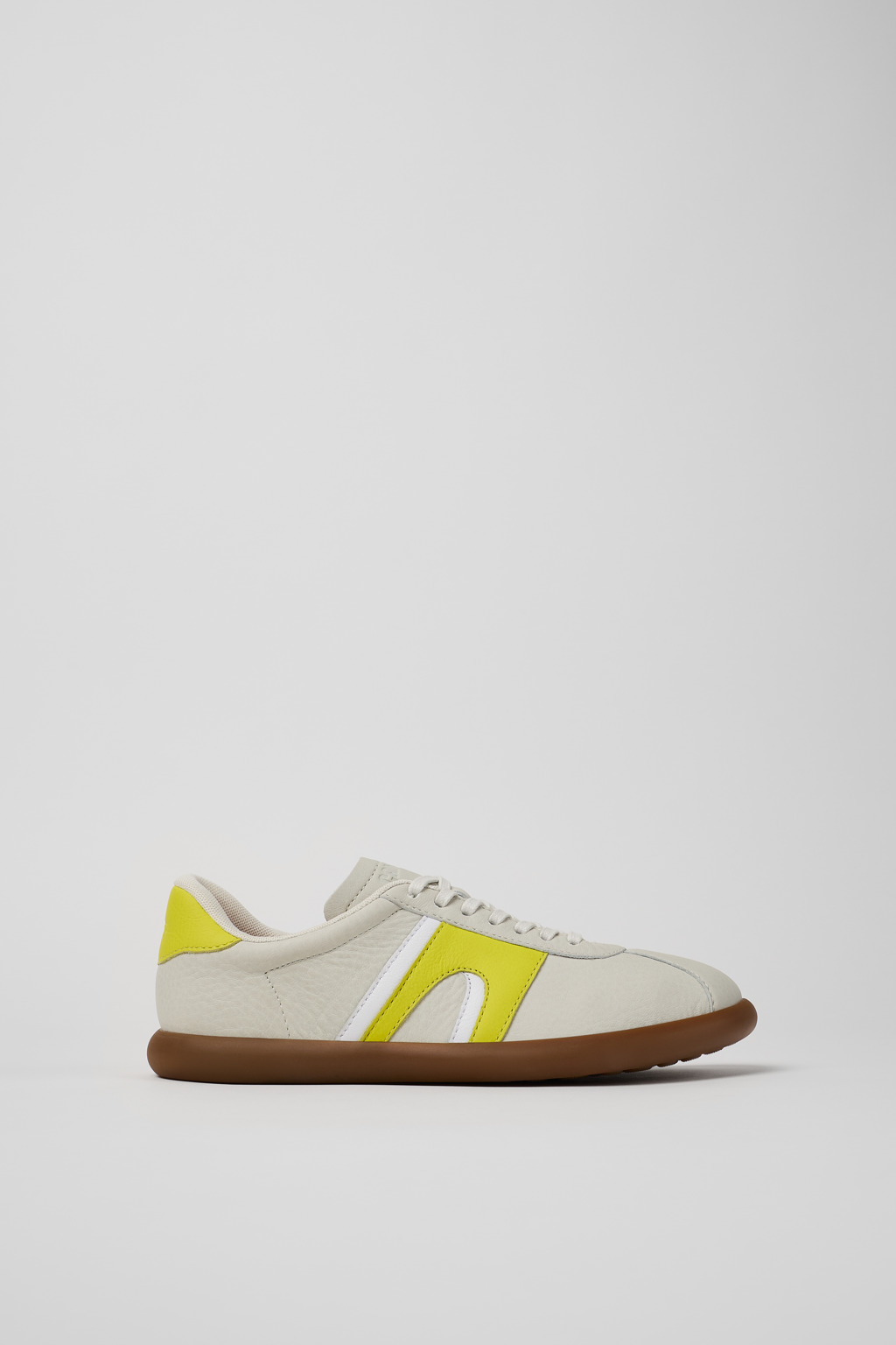 Pelotas Soller White Leather Sneaker for Women - Image 2