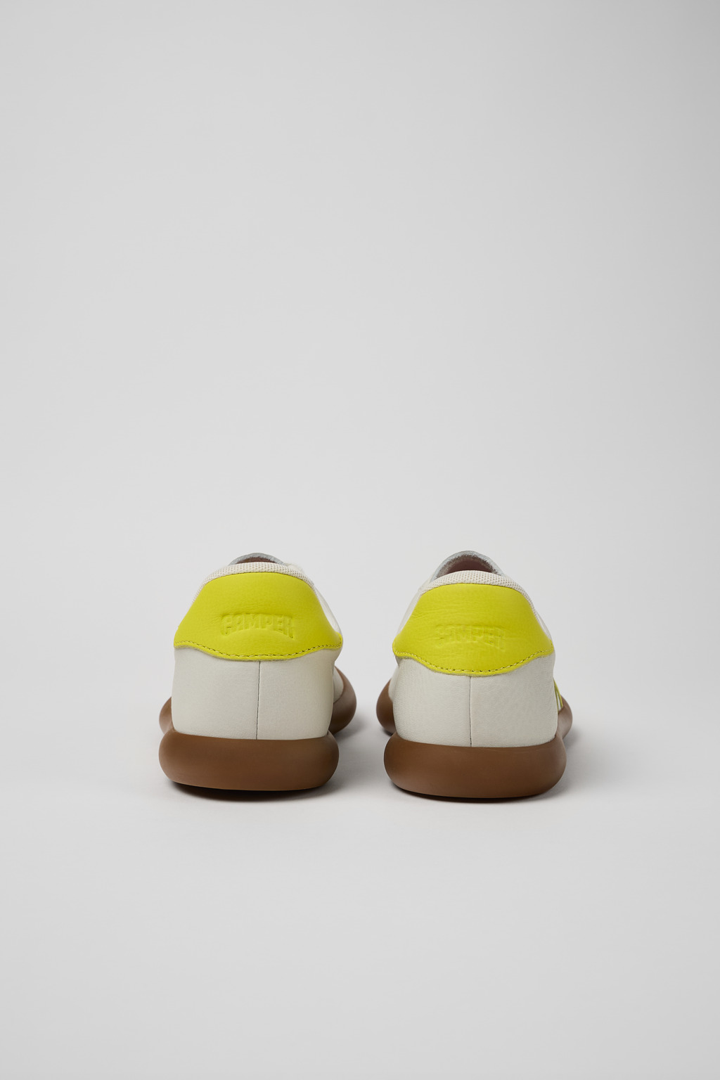 Pelotas Soller White Leather Sneaker for Women - Image 3