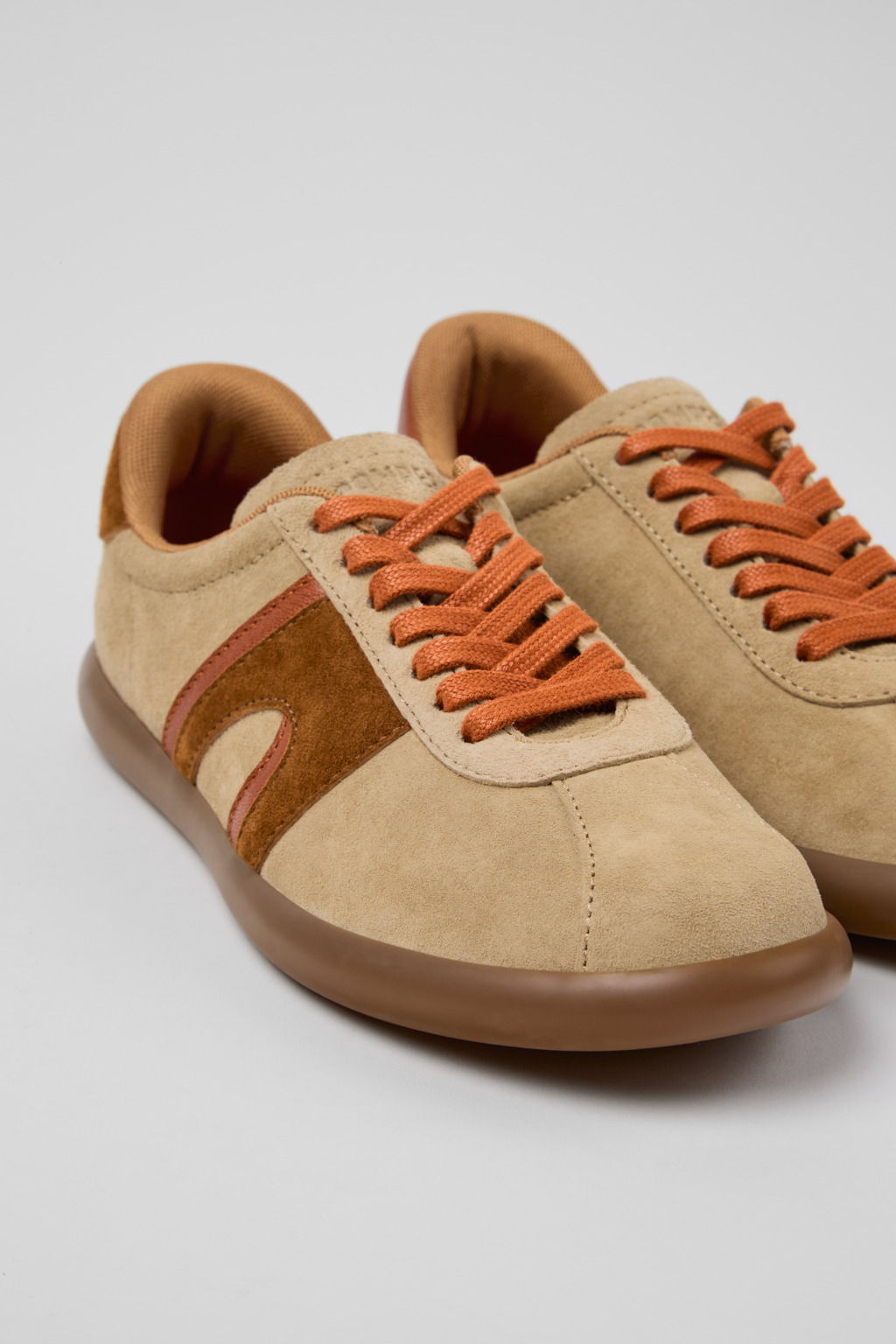 Twins Multicolor Nubuck Sneakers for Women.
