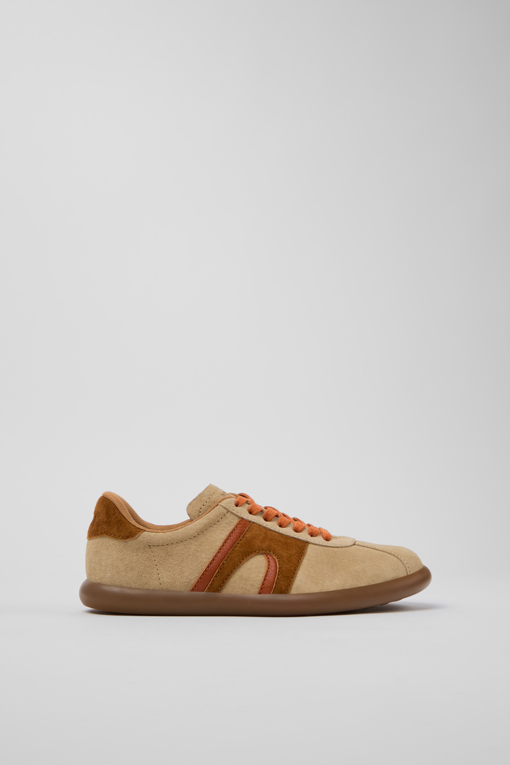 Twins Multicolor Nubuck Sneakers for Women. - Image 2