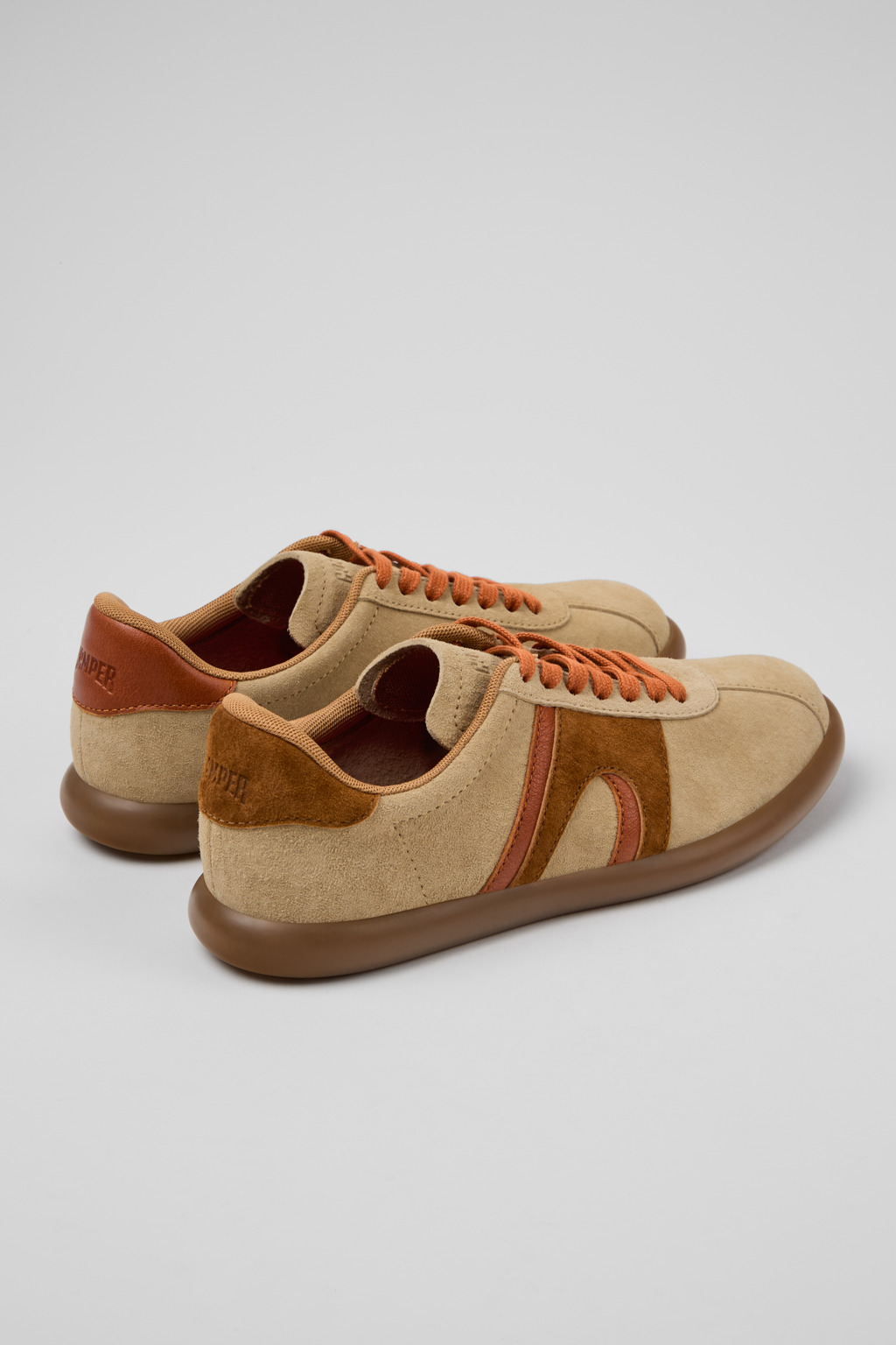 Twins Multicolor Nubuck Sneakers for Women. - Image 3