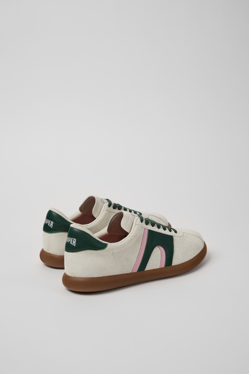 Pelotas Soller Multicolor Leather Sneakers for Women. - Image 3