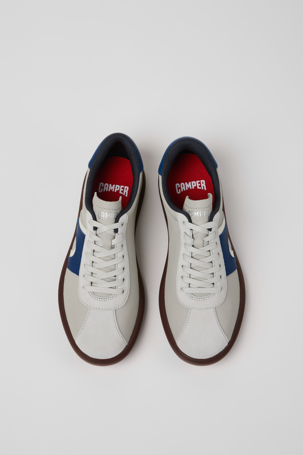 Pelotas Soller Multicolor Leather and Nubuck Sneakers for Women. - Image 4