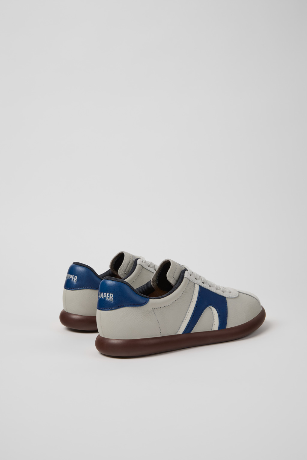 Pelotas Soller Multicolor Leather and Nubuck Sneakers for Women. - Image 3