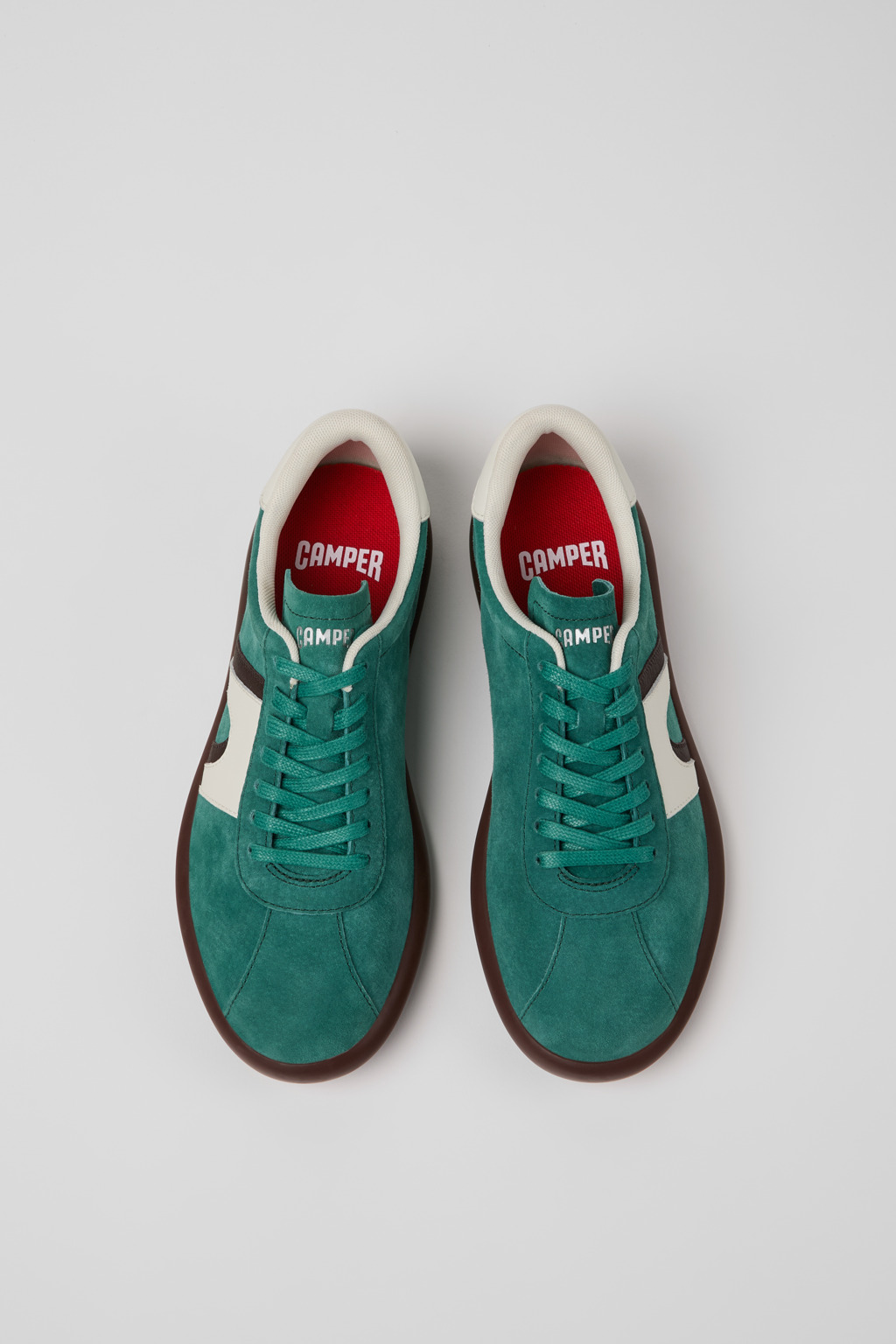 Pelotas Soller Multicolor Nubuck and Leather Sneakers for Women. - Image 4