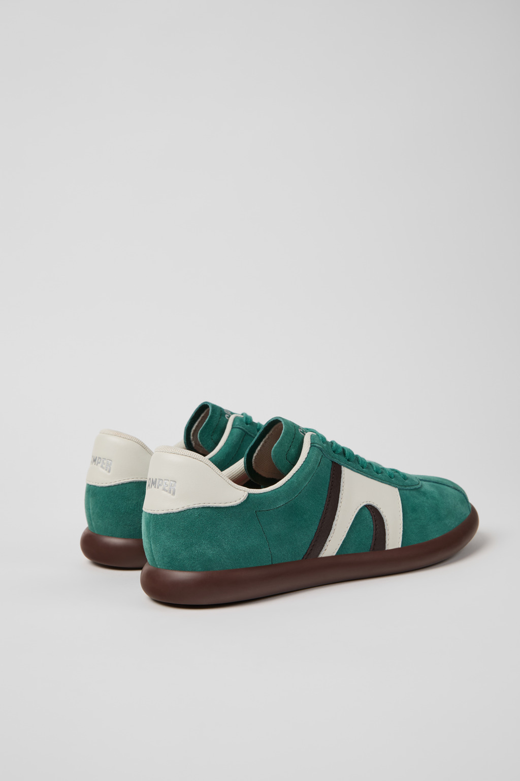 Pelotas Soller Multicolor Nubuck and Leather Sneakers for Women. - Image 3