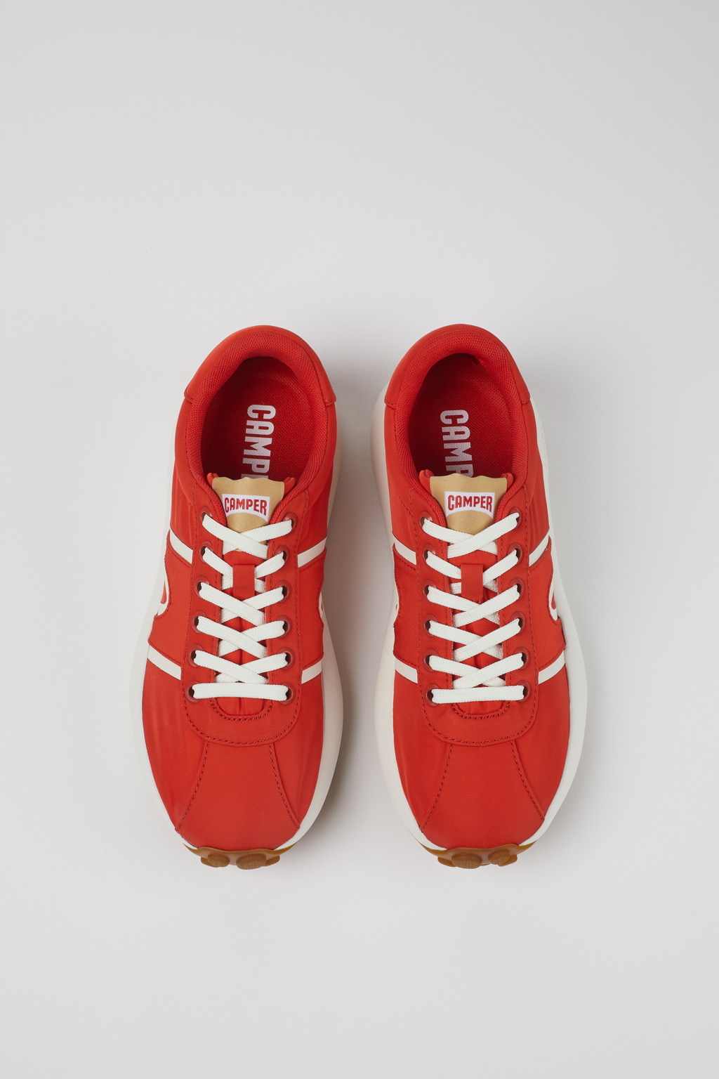 Pelotas Athens Red Textile Sneaker for Women - Image 4