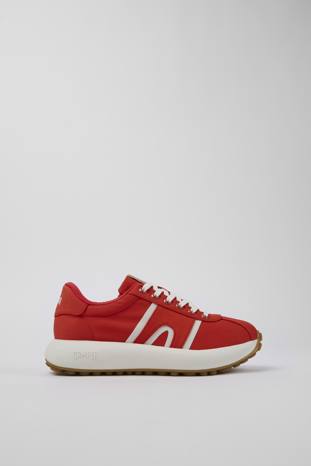 Pelotas Athens Red Textile Sneaker for Women - Image 2
