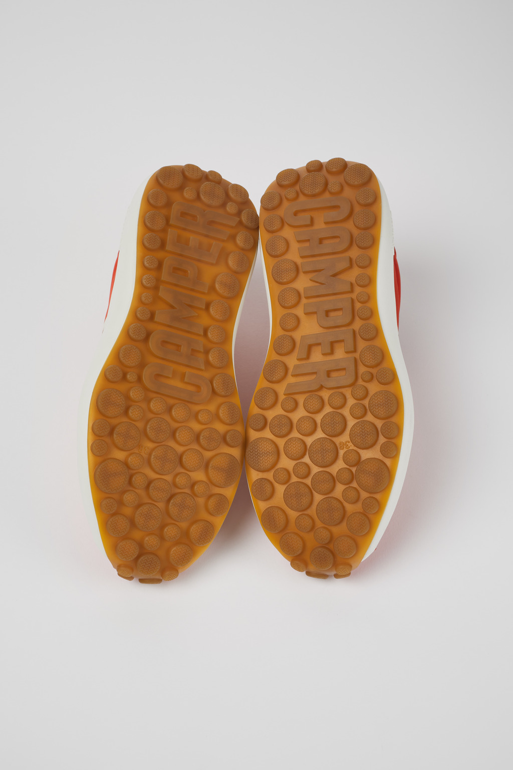 Pelotas Athens Red Textile Sneaker for Women - Image 5