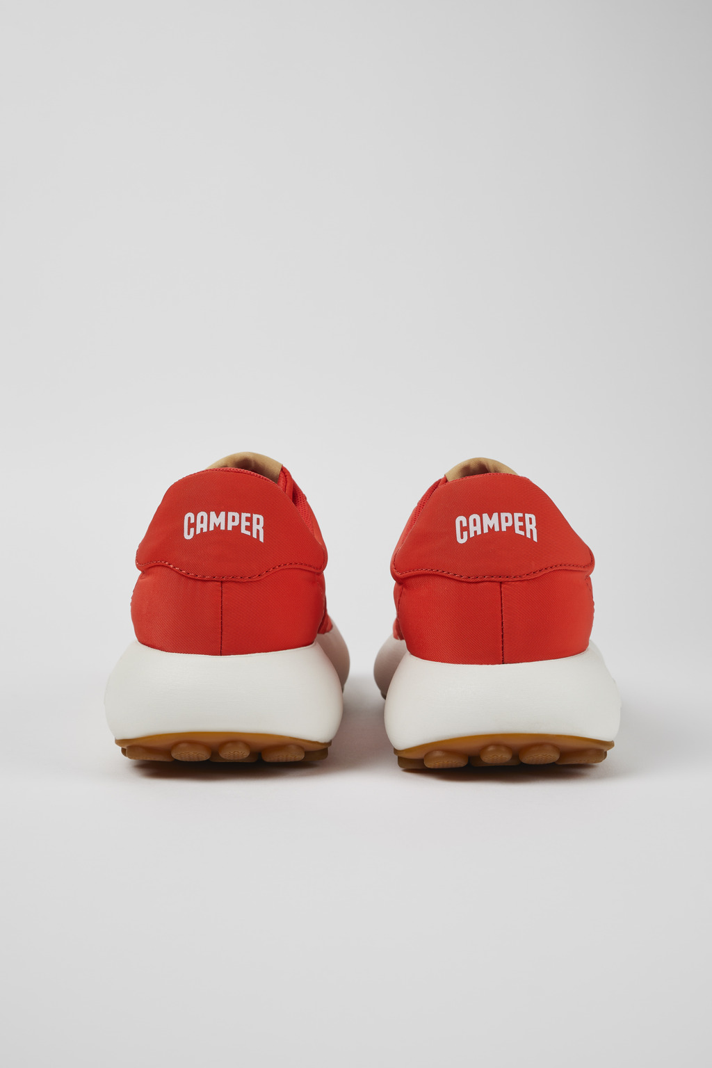 Pelotas Athens Red Textile Sneaker for Women - Image 3