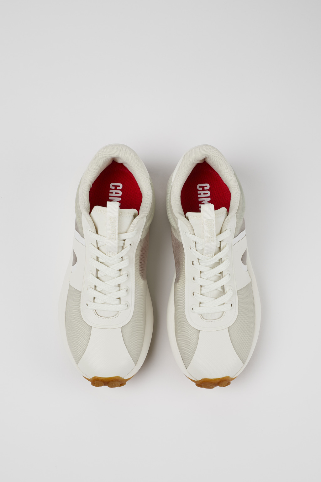 Pelotas Athens Gray Textile Sneaker for Women - Image 4