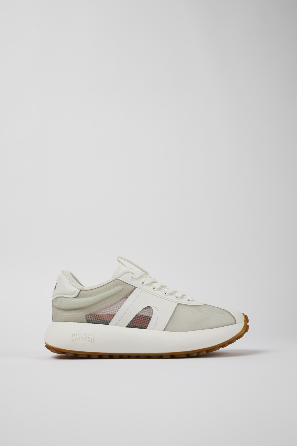 Pelotas Athens Gray Textile Sneaker for Women - Image 2