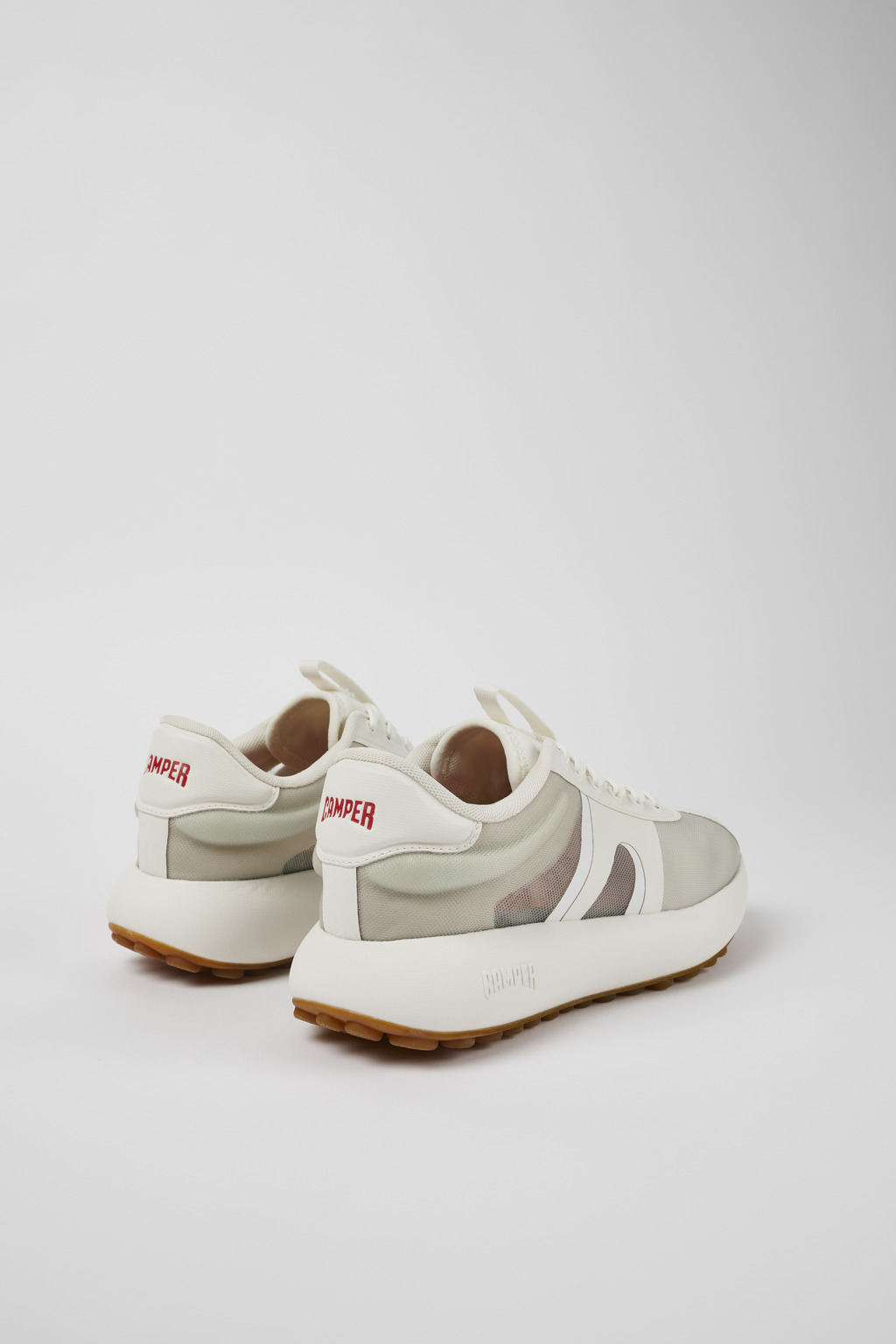 Pelotas Athens Gray Textile Sneaker for Women - Image 3