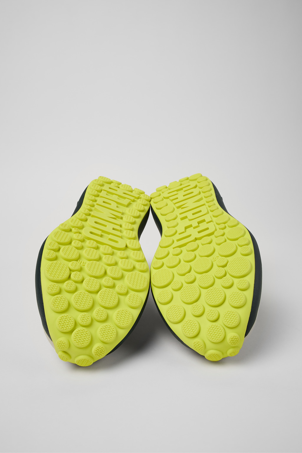 Pelotas Athens Gray-yellow Textile Sneaker for Women - Image 5