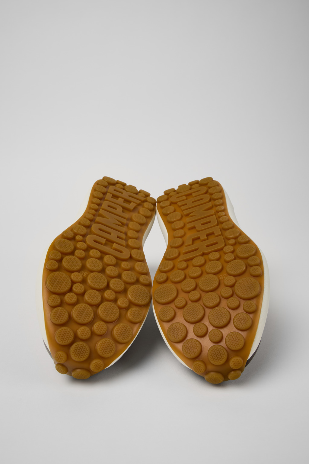 Pelotas Athens Brown Textile Sneaker for Women - Image 5