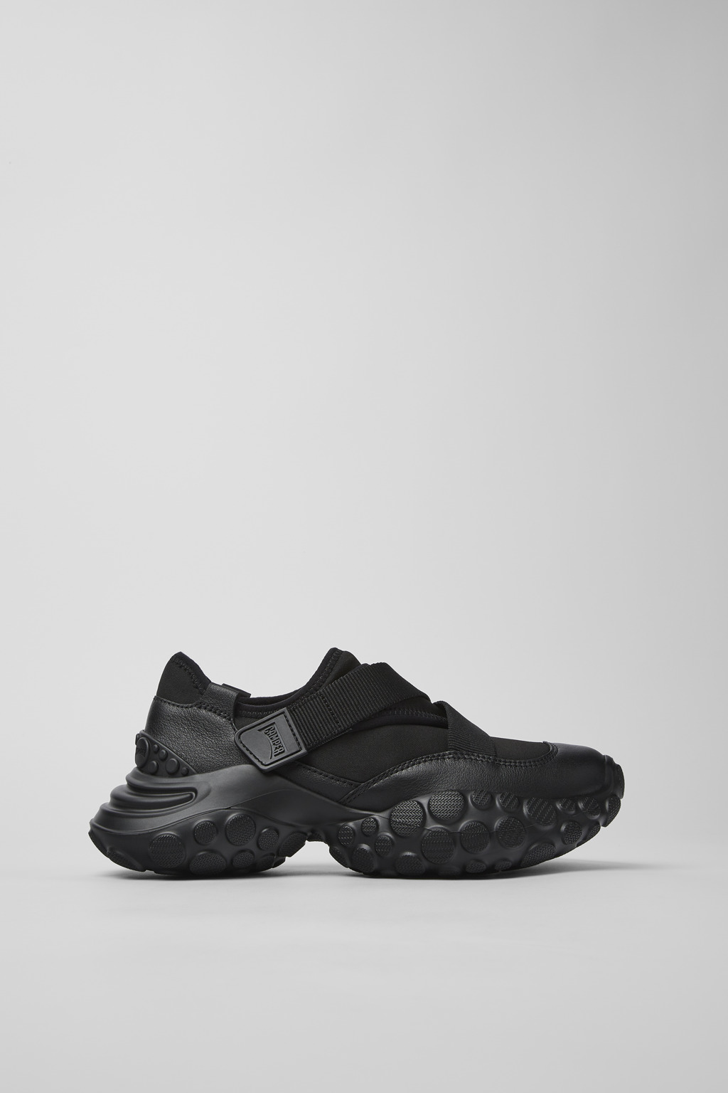 Pelotas Mars Black Textile/Leather Sneaker for Women - Image 2