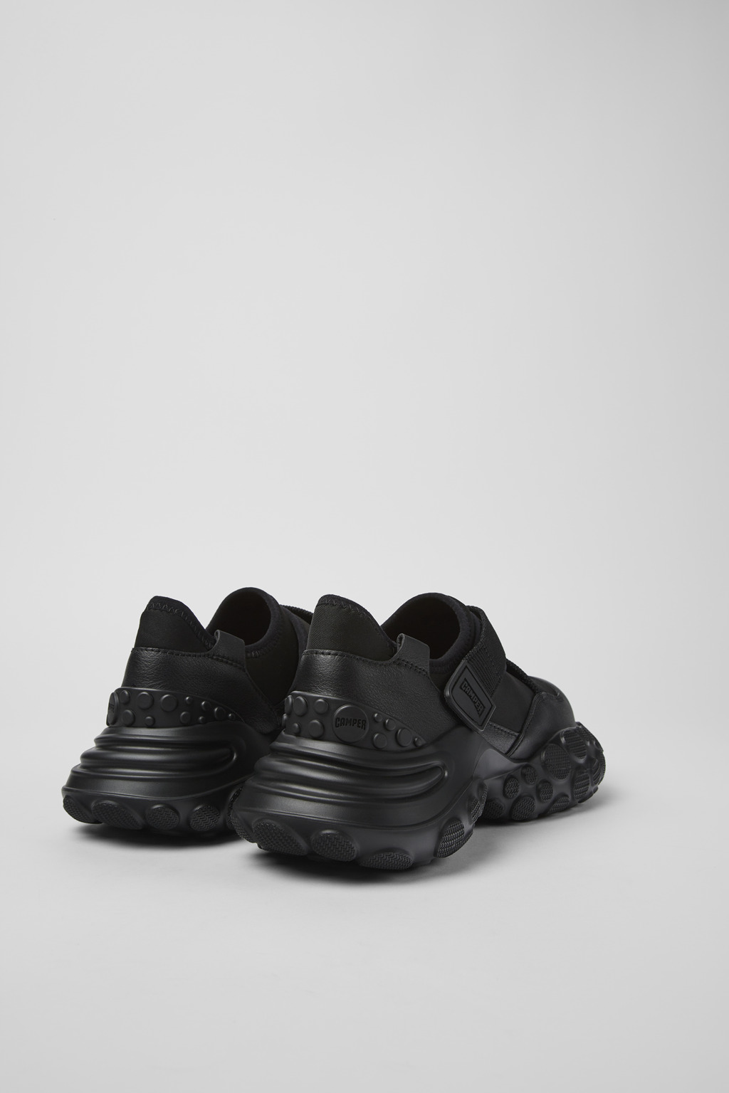 Pelotas Mars Black Textile/Leather Sneaker for Women - Image 3