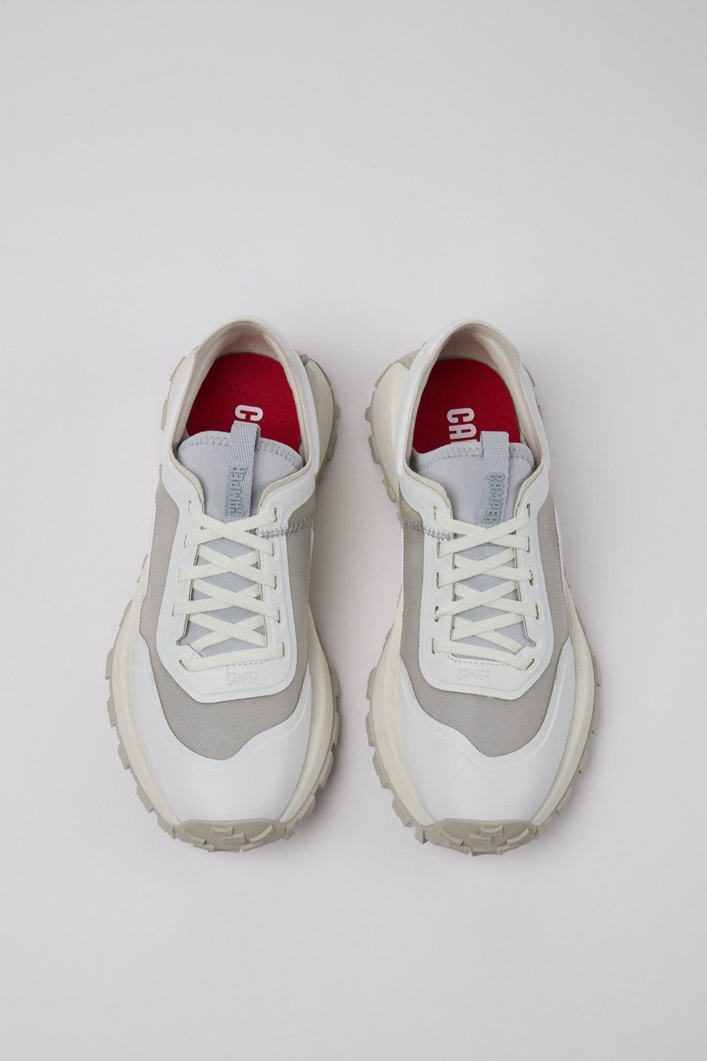 Drift Trail Multicolored Textile Sneaker for Women - Image 4
