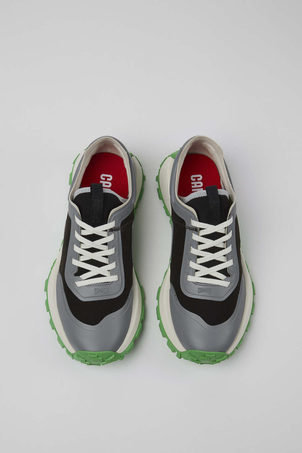 Drift Trail Multicolored Textile Sneaker for Women - Image 4
